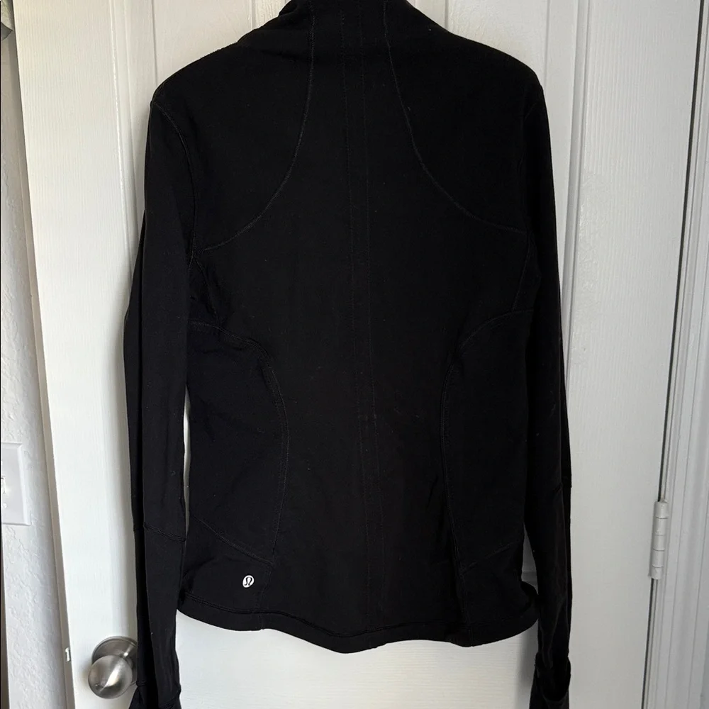 Lululemon used Women's Black Zip-Up Jacket. - Picture 8 of 9